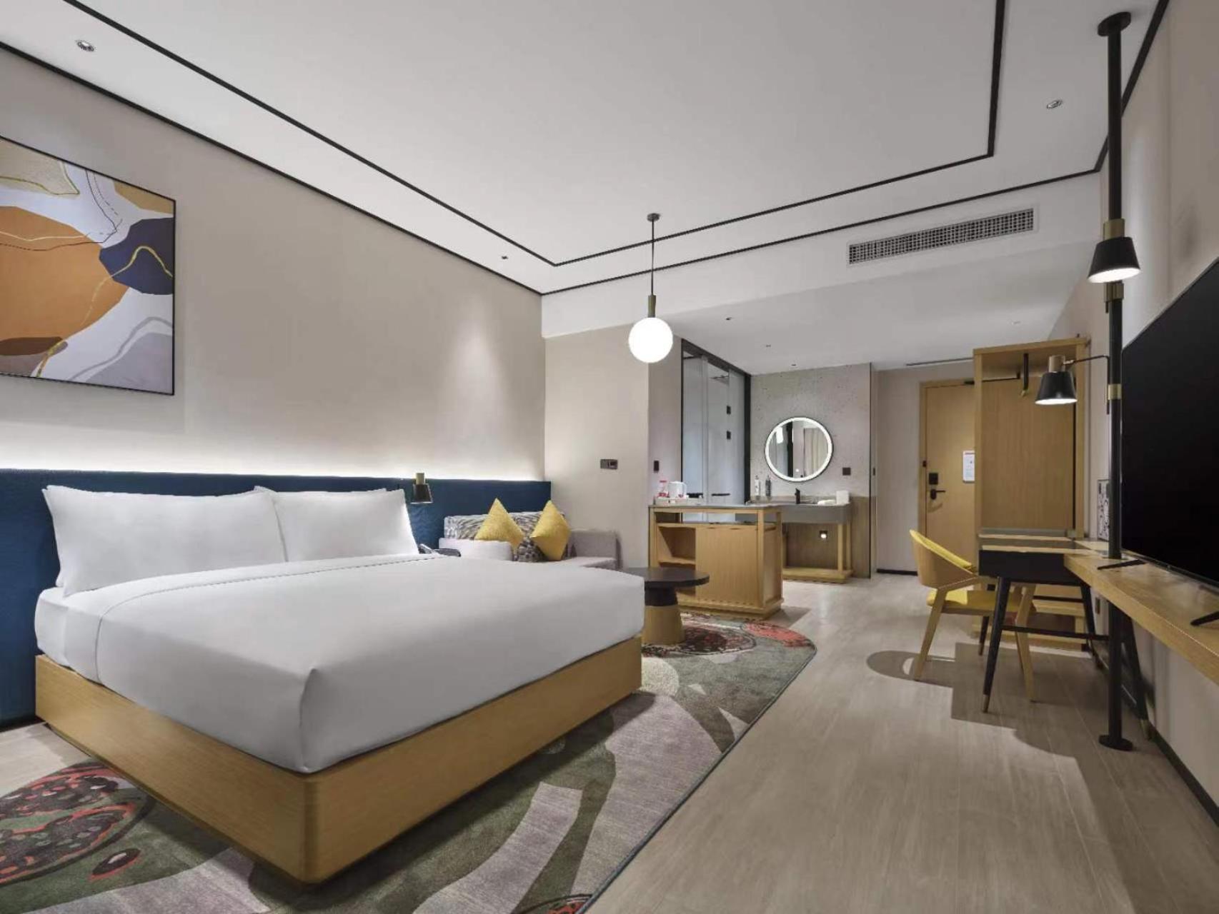 Hilton Garden Inn Tianjin Huayuan Zewnętrze zdjęcie