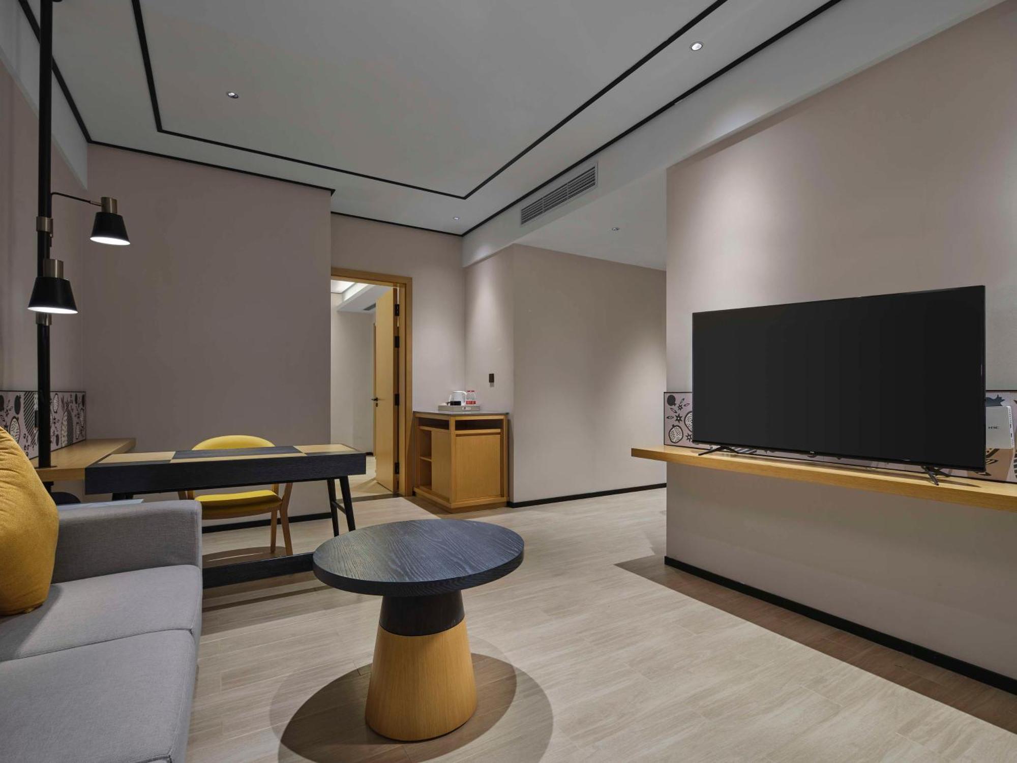 Hilton Garden Inn Tianjin Huayuan Zewnętrze zdjęcie