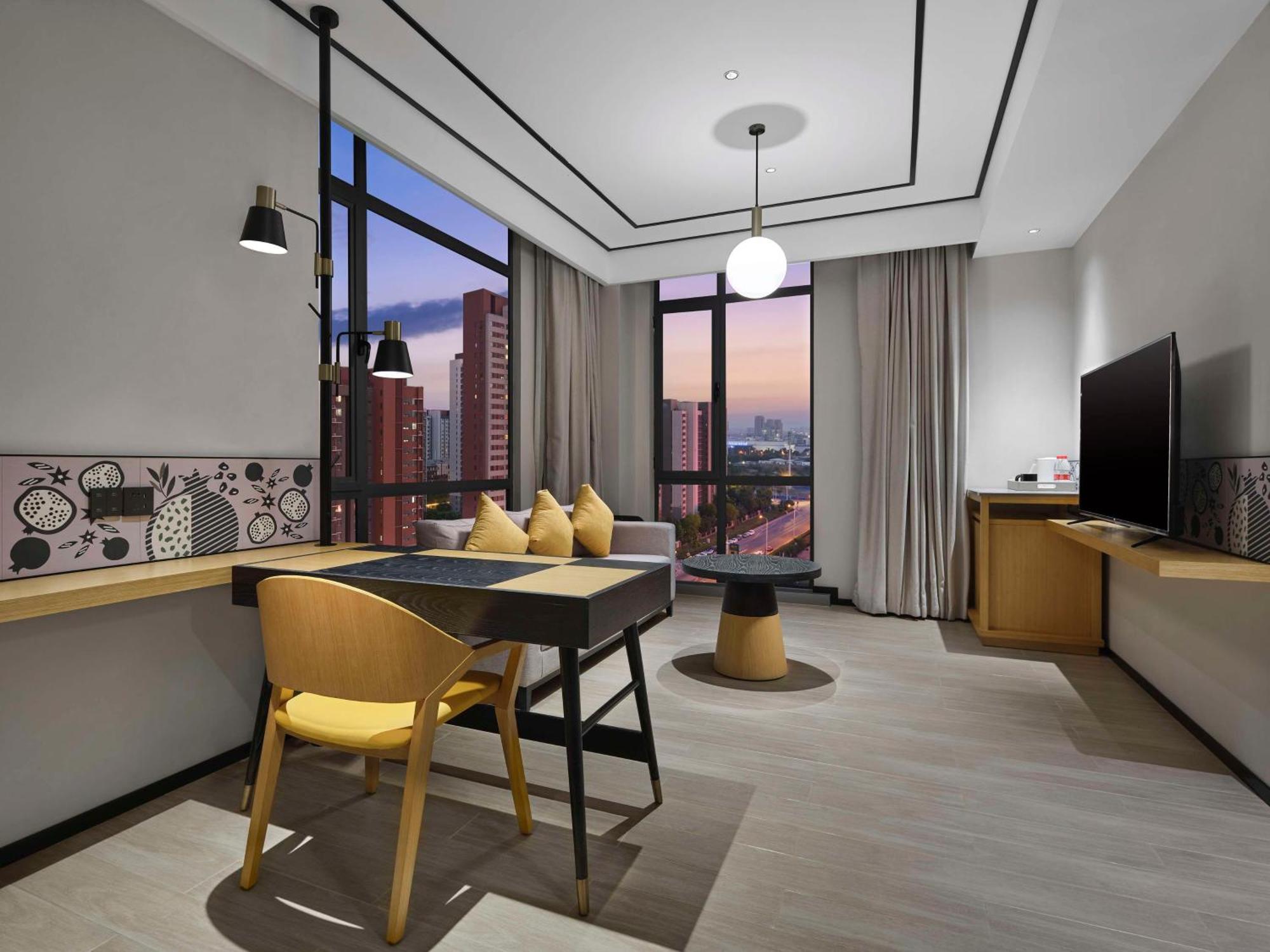 Hilton Garden Inn Tianjin Huayuan Zewnętrze zdjęcie
