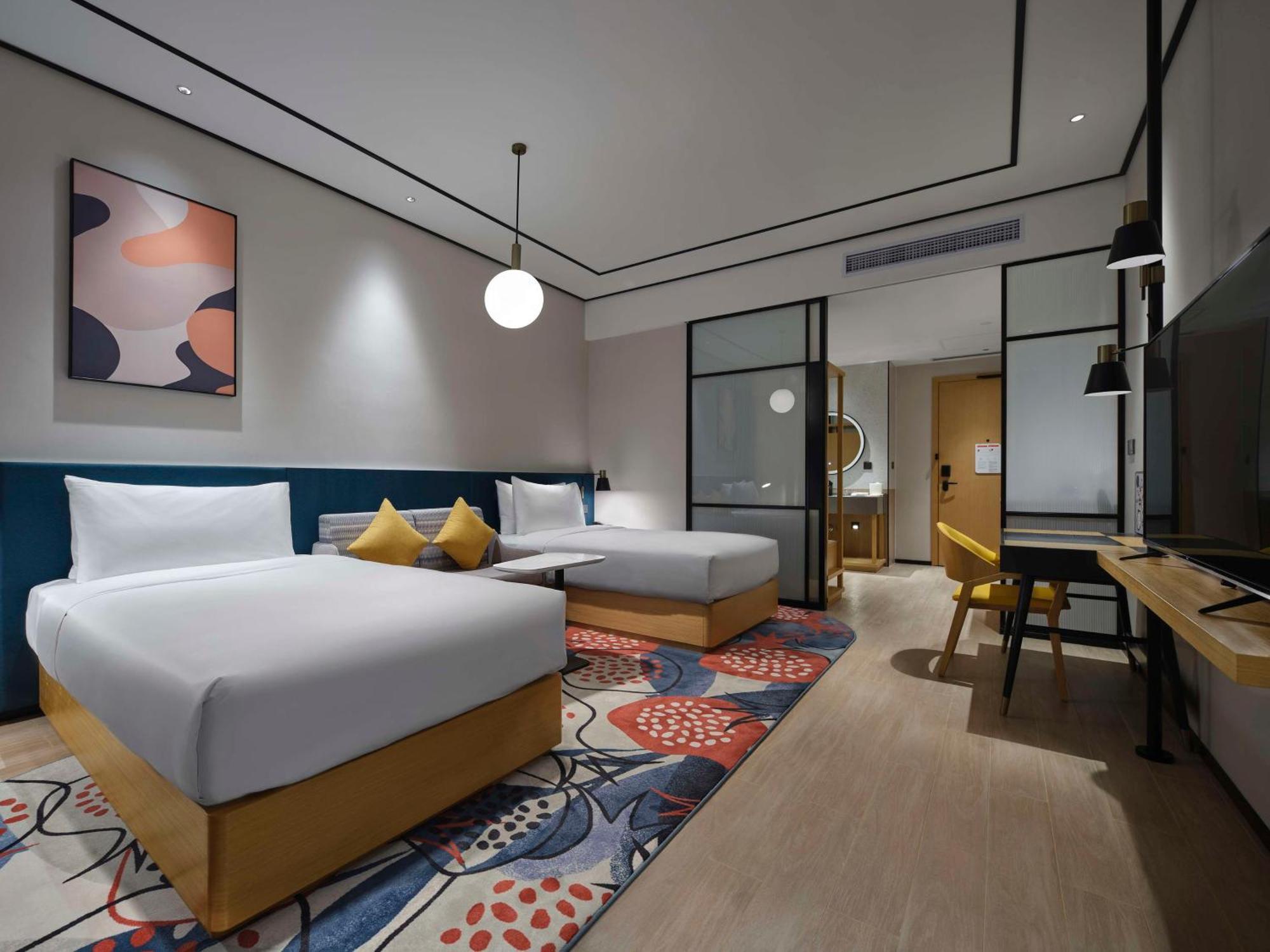 Hilton Garden Inn Tianjin Huayuan Zewnętrze zdjęcie