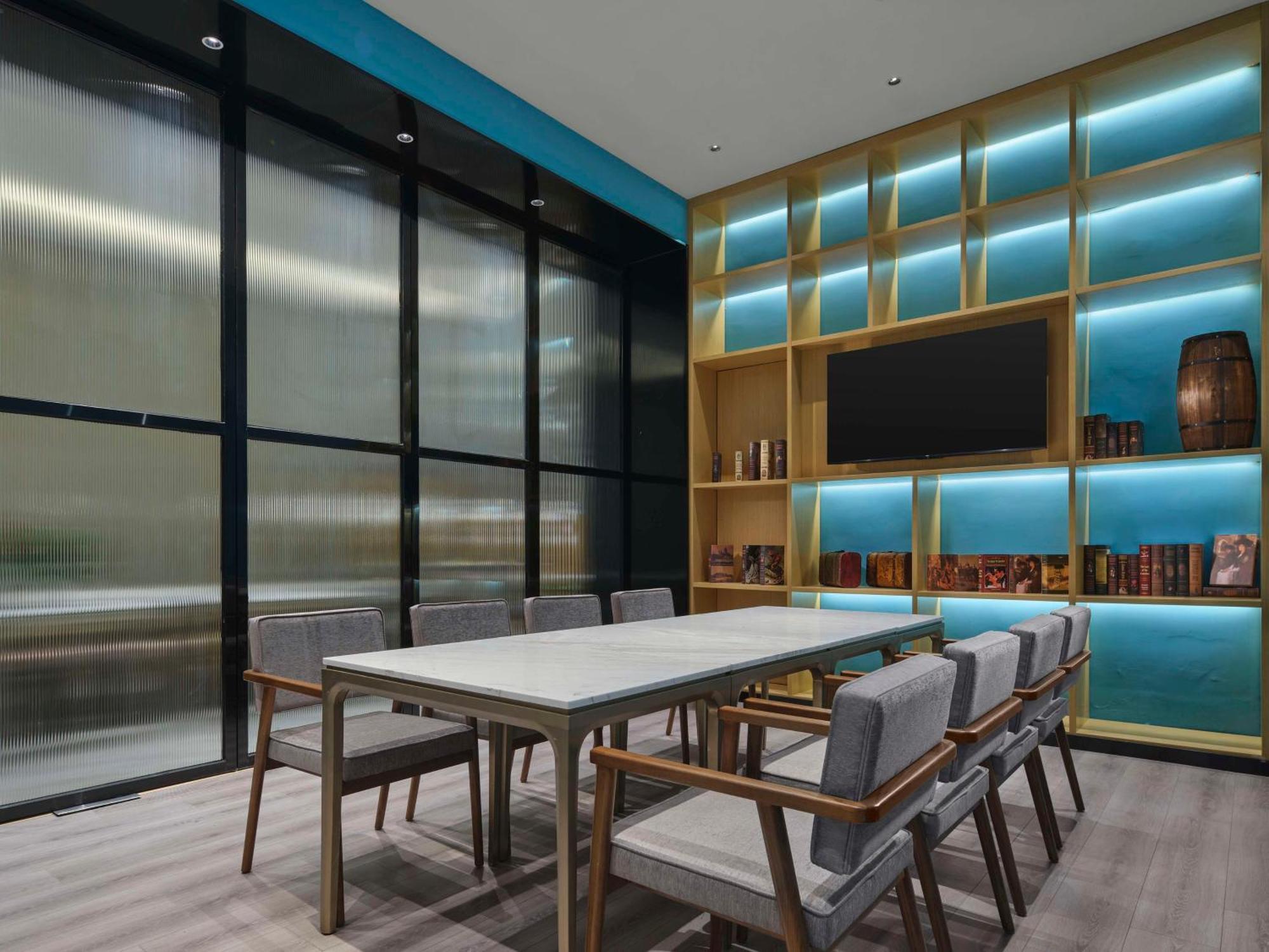 Hilton Garden Inn Tianjin Huayuan Zewnętrze zdjęcie