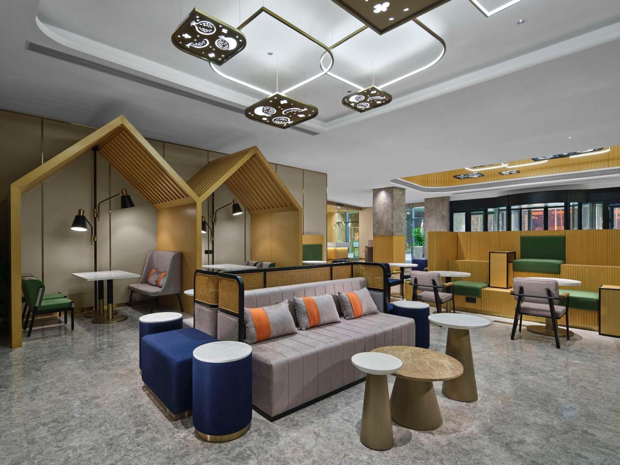 Hilton Garden Inn Tianjin Huayuan Zewnętrze zdjęcie