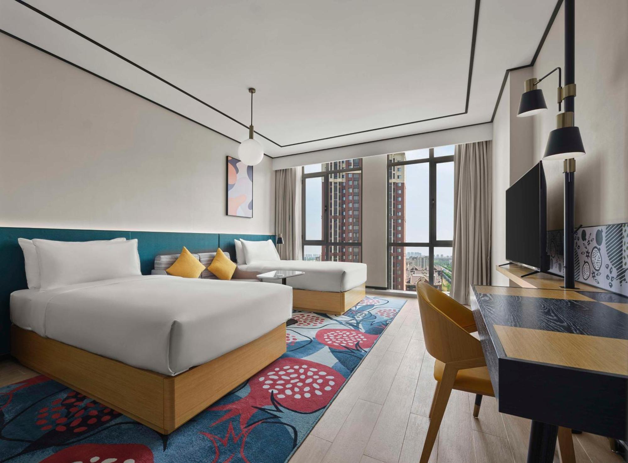 Hilton Garden Inn Tianjin Huayuan Zewnętrze zdjęcie